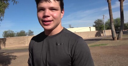 Josh Farve Jerks Off