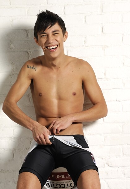 very hot and musical guy