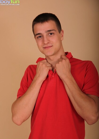 Well hung Paulie strokes his cock for you.